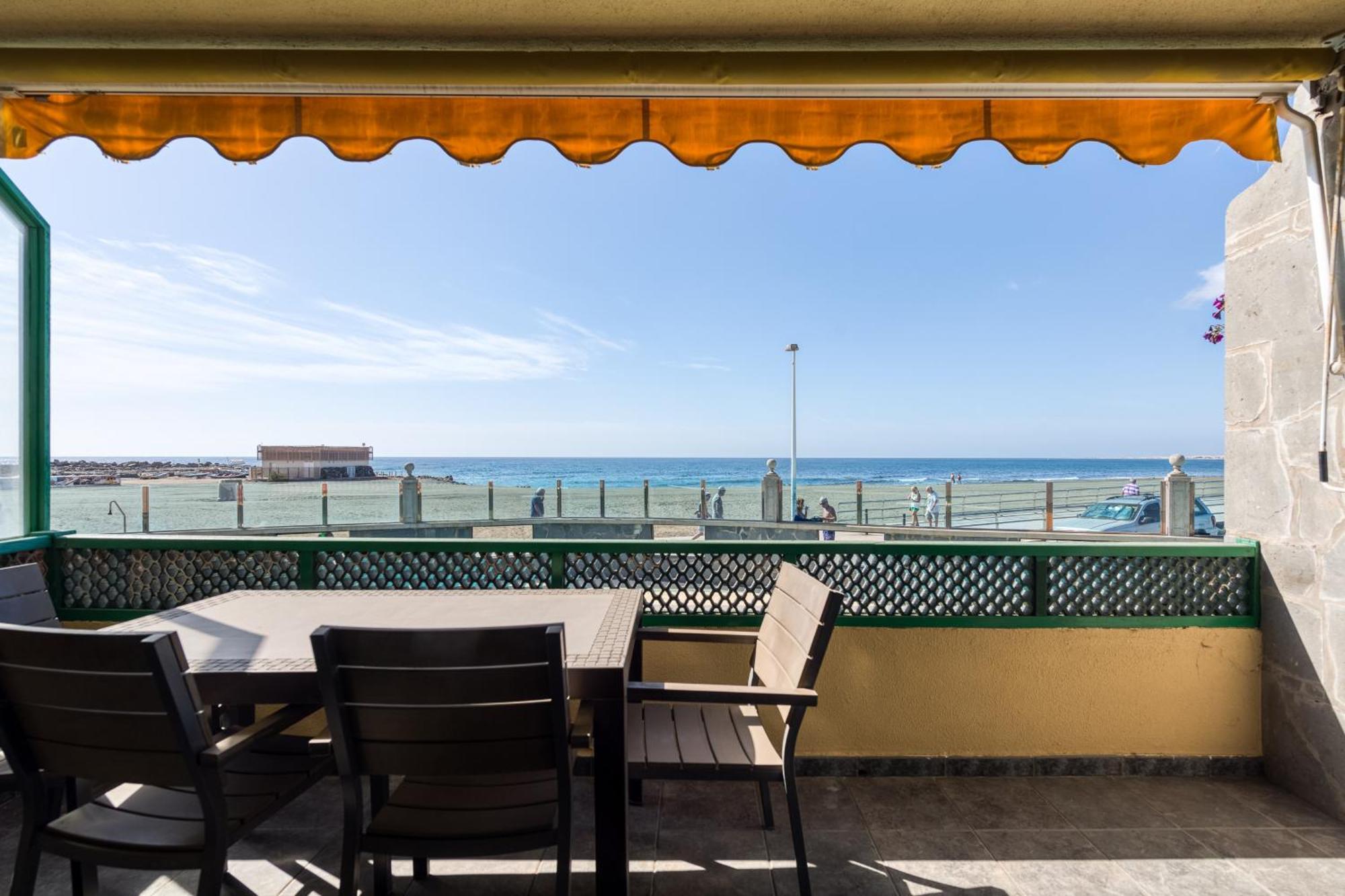 San Agustín Las Burras Beach Terrace&Pool By Canariasgetaway מראה חיצוני תמונה
