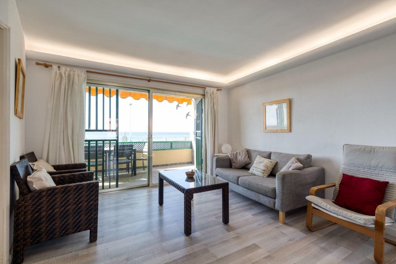 San Agustín Las Burras Beach Terrace&Pool By Canariasgetaway מראה חיצוני תמונה
